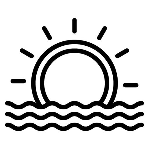 Sunset Icon | Honeymoon