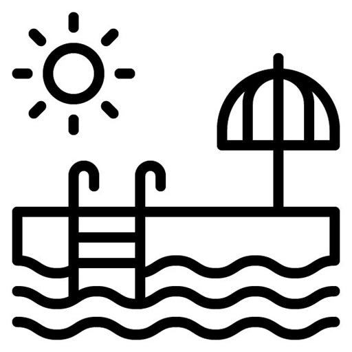 Swimming Pool Icon | Honeymoon