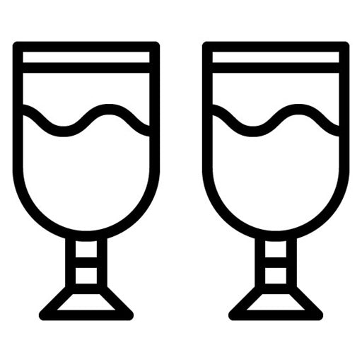 Wine Glasses Icon