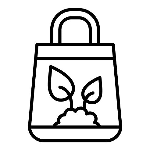 Eco Tote Bag Icon