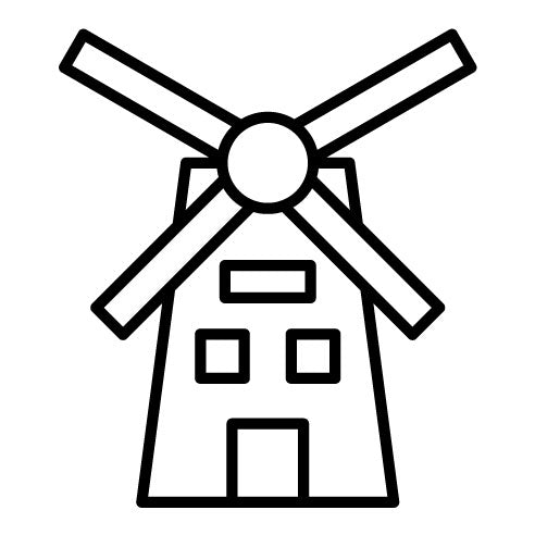 Wind Mill Icon