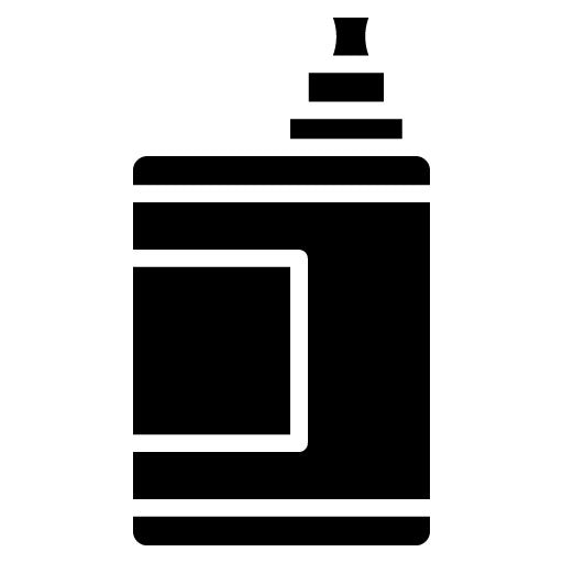 Vape Advocacy Glyph Icon