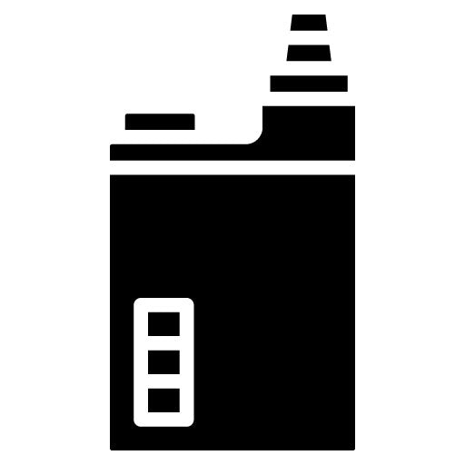 Vape Expo Glyph Icon