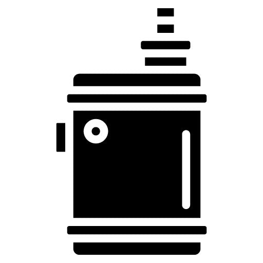 Vape Mod Glyph Icon