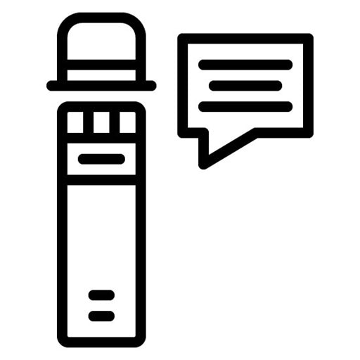 Vape Review Icon