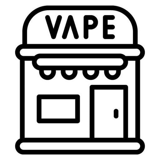 Vape Shop Icon