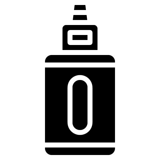 Vape Wick Glyph Icon