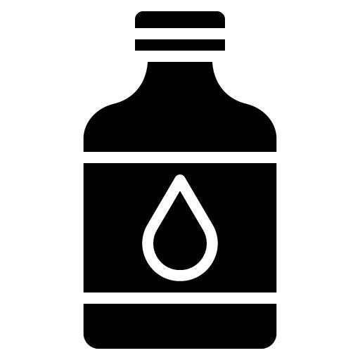 Vegetable Glycerin Glyph Icon