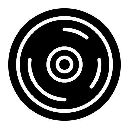 Record Button Glyph Icon