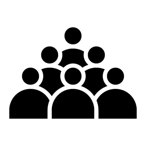 Audience Glyph Icon | Podcast