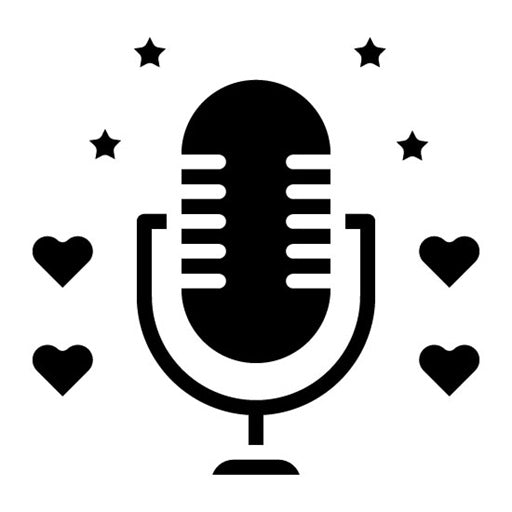 Podcast Review Glyph Icon