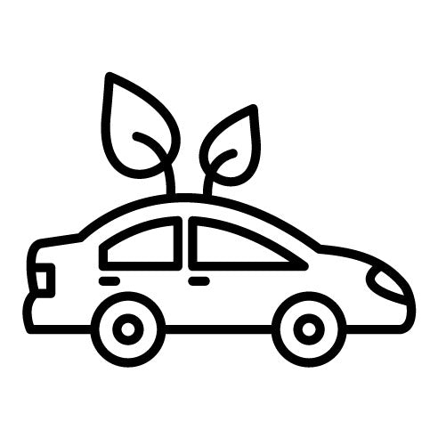 Eco Car Icon