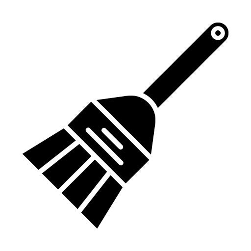 Brush Glyph Icon