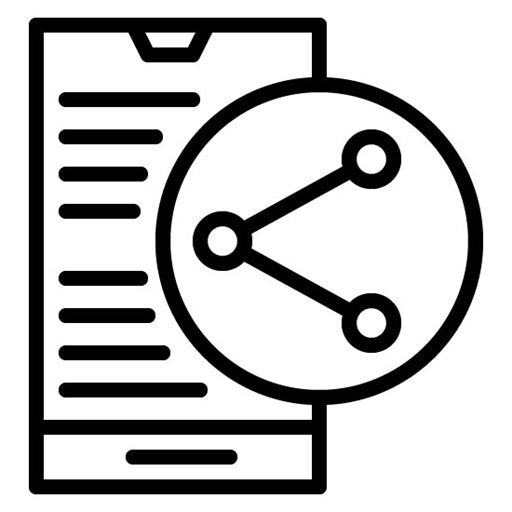 Social Media Share Icon