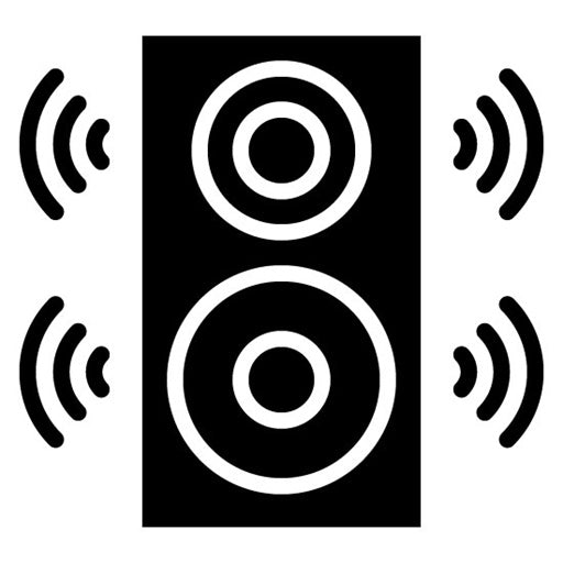 Speaker Glyph Icon | Podcast