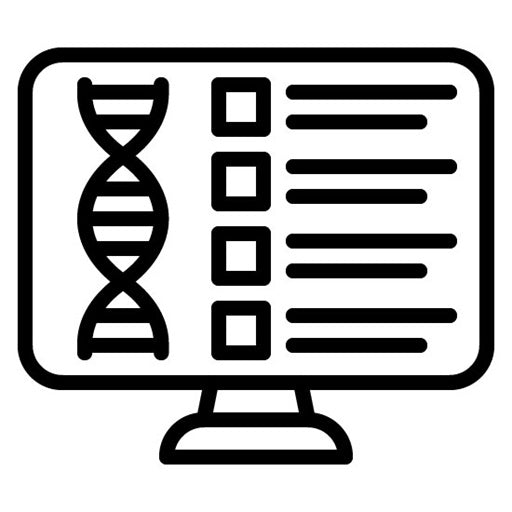 Bioinformatics Icon | Biotechnology