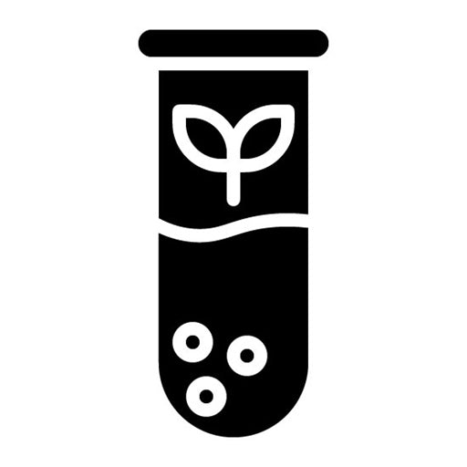 Biotech Conference Glyph Icon