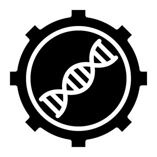 Biotech Innovation Glyph Icon