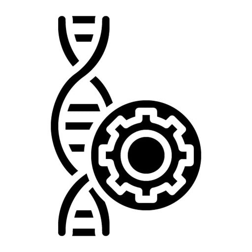 Biotechnology Applications Glyph Icon