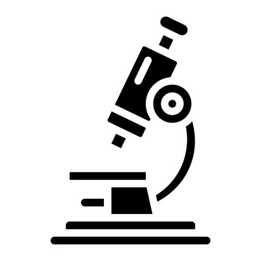 Biotechnology Equipment Glyph Icon
