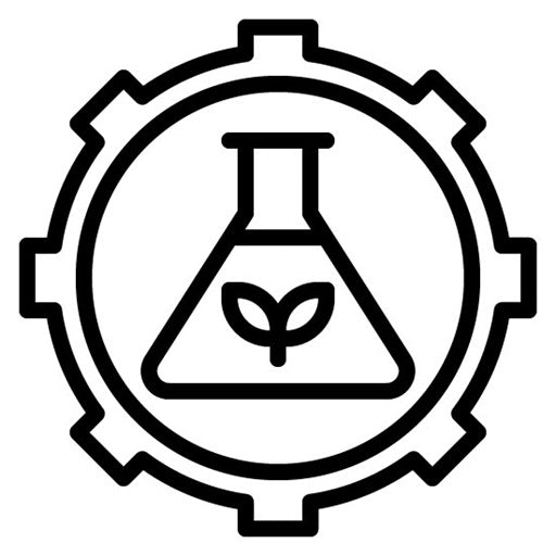 Biotechnology Industry Icon