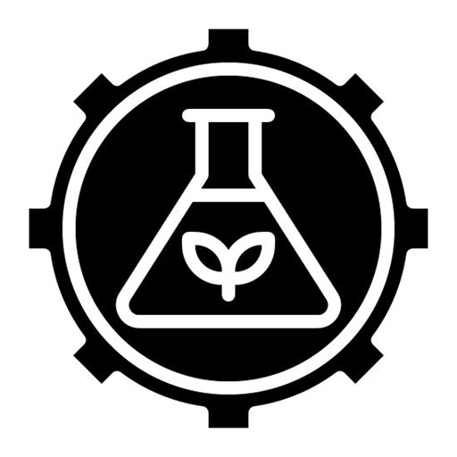 Biotechnology Industry Glyph Icon