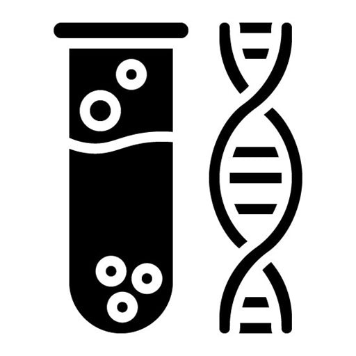 Biotechnology Lab Glyph Icon