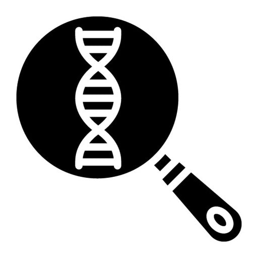Biotechnology Research Glyph Icon