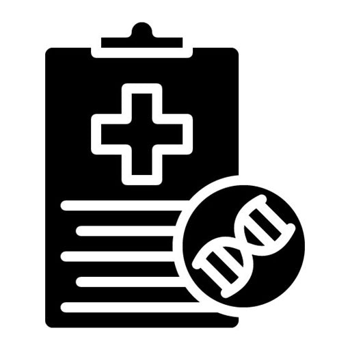 Clinical Trial Glyph Icon