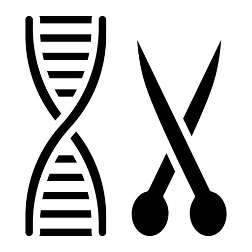 CRISPR Glyph Icon