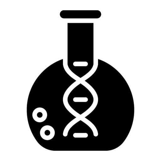 Drug Development Glyph Icon