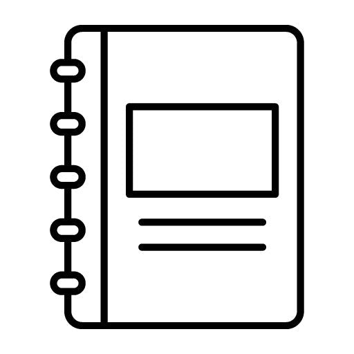 Notebook Icon | Office Stationery