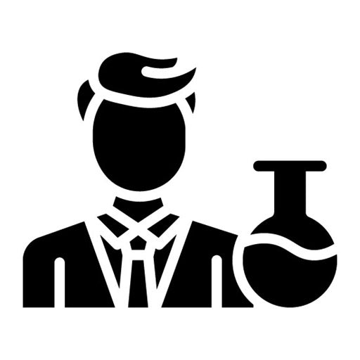 Scientist Glyph Icon