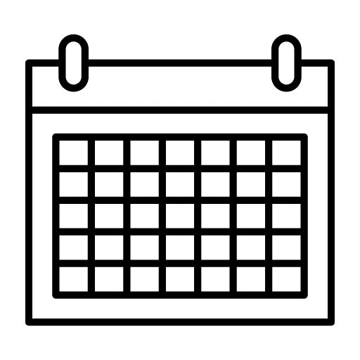Calendar Icon | Office Stationery