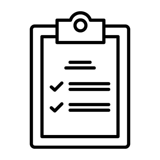Clipboard Icon | Office Stationery