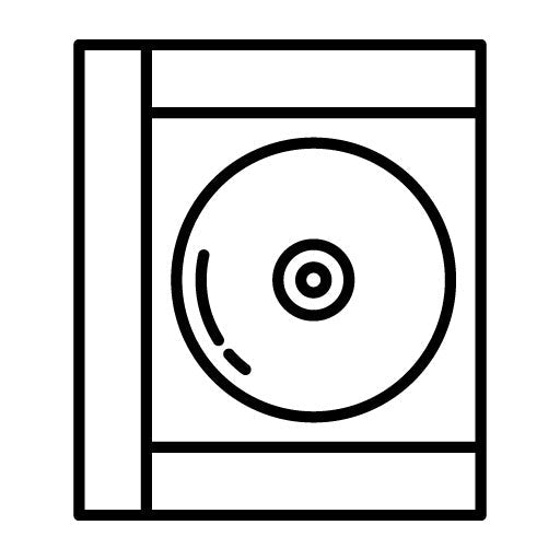 Compact Disk Icon