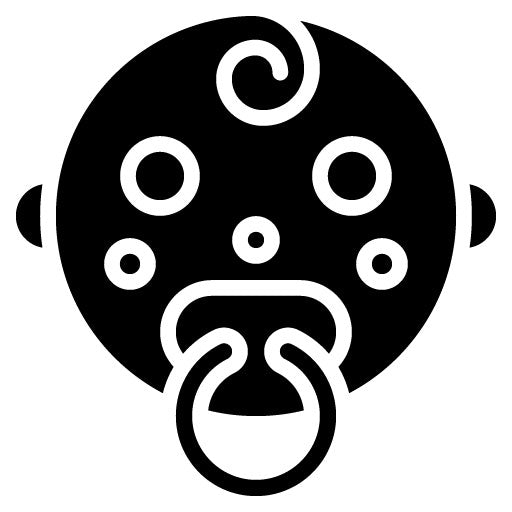 Baby Glyph Icon | Family