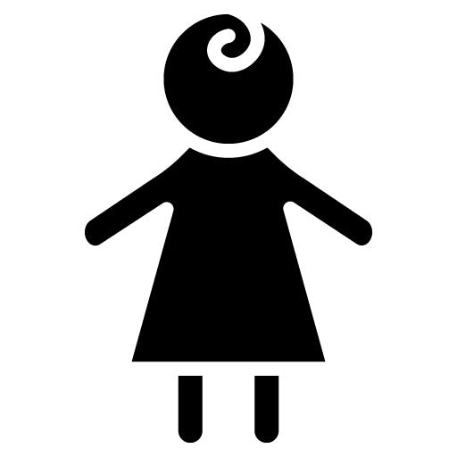 Child Glyph Icon | Family