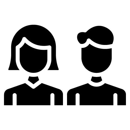 Family Glyph Icon | Family