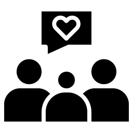 Family Activity Glyph Icon