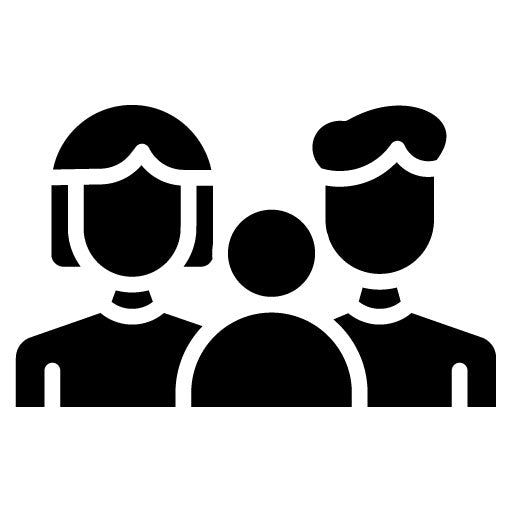 Family Bond Glyph Icon