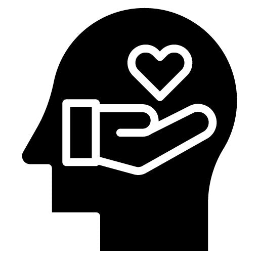 Family Caregiver Glyph Icon