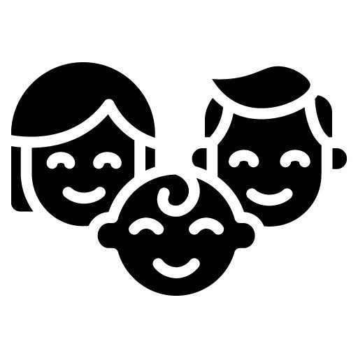 Family Dynamics Glyph Icon