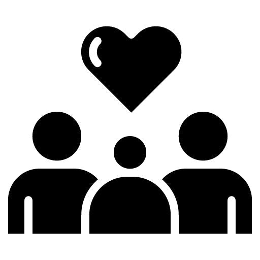 Family Fun Glyph Icon
