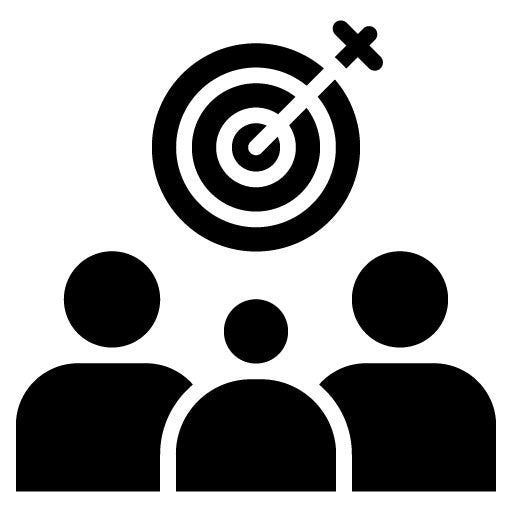 Family Goals Glyph Icon