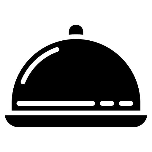 Family Meal Glyph Icon | Family