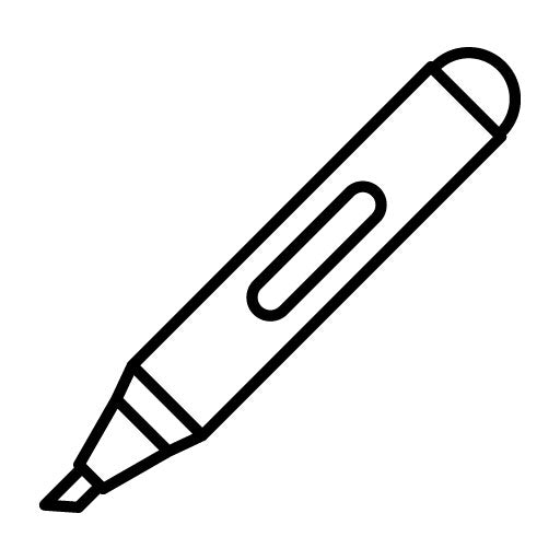 Marker Icon | Office Stationery