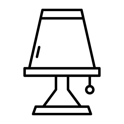 Desk Lamp Icon | Office Stationery