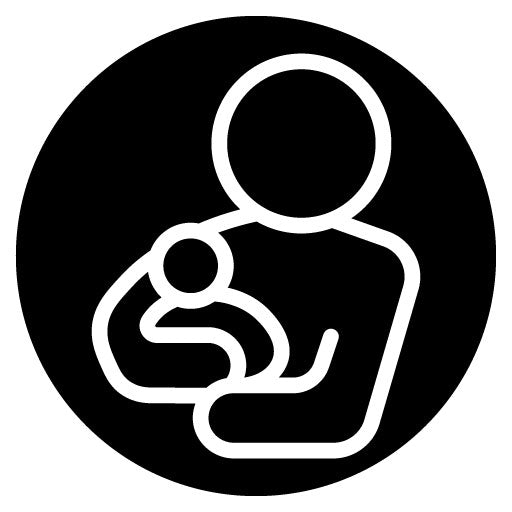 Parent Child Glyph Icon