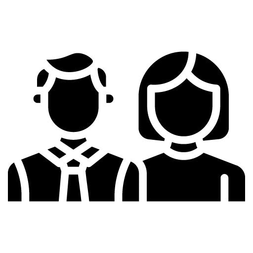 Parents Glyph Icon | Family